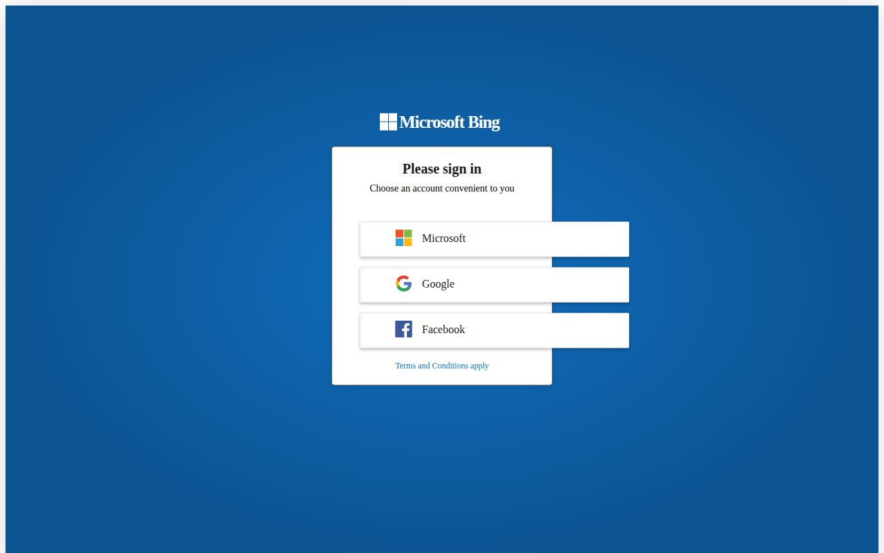 Bing outdated content removal interface
